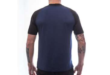 FT MEN'S HORIZON SHORT SLEEVE TEE MARINE/BLACK velikost