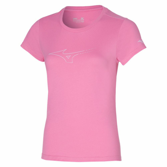 MIZUNO Athletic RB Tee / Wild Orchid /