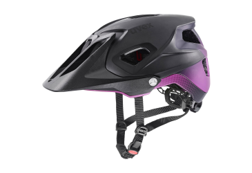 UVEX HELMA QUATRO INTEGRALE TOCSEN MYSTIC - FUCHSIA MAT