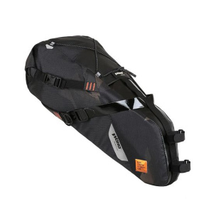 WOHO podsedlová brašna X-TOURING DRY BAG Diamond CyberCam černá M