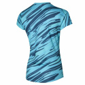 MIZUNO Core Graphic tee/Maui Blue