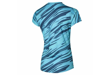 MIZUNO Core Graphic tee/Maui Blue