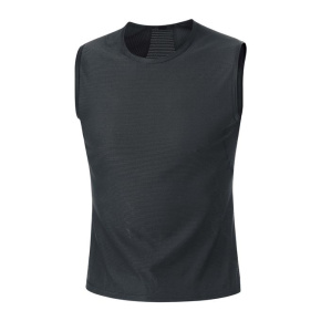 GORE M BL Sleeveless Shirt black