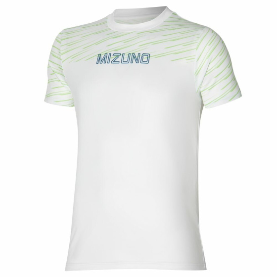 MIZUNO Graphic Tee/White