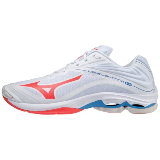 MIZUNO WAVE LIGHTNING Z6 / WHITE / IGNITION RED / FRENCH BLUE /