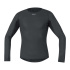 GORE M GWS BL Thermo LS Shirt black