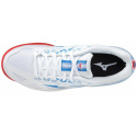 MIZUNO STEALTH STAR JUNIOR / WHITE / FIERY RED / FRENCH BLUE /