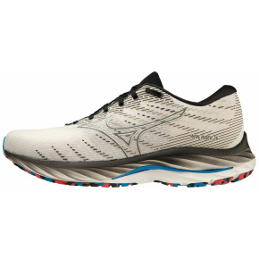 MIZUNO WAVE RIDER 26 / Snow White / 8401 C / Indigo Bunting /