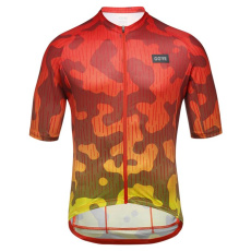 GORE Rain Camo Jersey Mens fireball