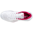 MIZUNO WAVE STEALTH V / WHITE / WHITE SAND / PERSIAN RED /