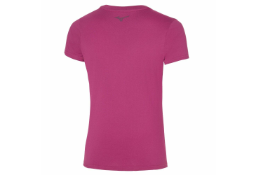 MIZUNO RB Logo Tee / Magenta Haze /