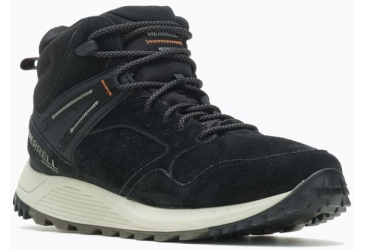 obuv merrell J067285 WILDWOOD SNEAKER BOOT MID WP black