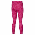 MIZUNO 7/8 Printed Tight / Pink Peacock /