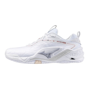 MIZUNO WAVE STEALTH NEO 2 / White/Aleutian/Cloud Pink /