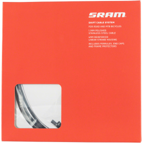 00.7118.008.003 - SRAM SHIFT CABLE KIT SS 4MM BLK V2