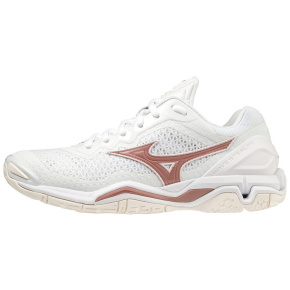 MIZUNO WAVE STEALTH V / White  / Rose / Snow White  / 38.5/5.5