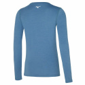 MIZUNO Impulse Core LS Tee / Copen Blue /