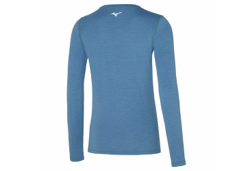 MIZUNO Impulse Core LS Tee / Copen Blue /