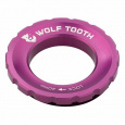 WOLF TOOTH matice Centerlock Rotor fialová