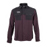 FT MEN'S RIDER LONG SLEEVE SHIRT WINE RED/BLACK velikost