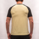 FT MEN'S HORIZON SHORT SLEEVE TEE SAND/BLACK velikost