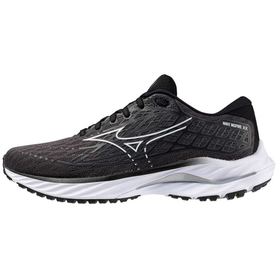 MIZUNO WAVE INSPIRE 20 / Ebony/White/Black /