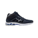 MIZUNO WAVE VOLTAGE MID / Sky Captain / Galaxy Silver  / Violet Blue  /