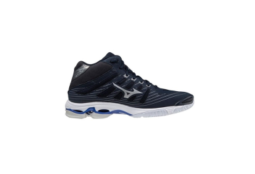 MIZUNO WAVE VOLTAGE MID / Sky Captain / Galaxy Silver  / Violet Blue  /