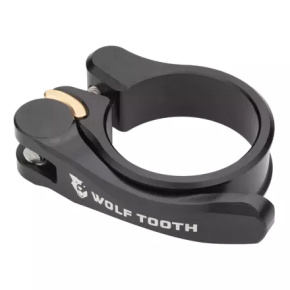 WOLF TOOTH sedlová objímka 38.6mm černá Quick Release