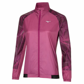 MIZUNO AERO JACKET / Magenta Haze /