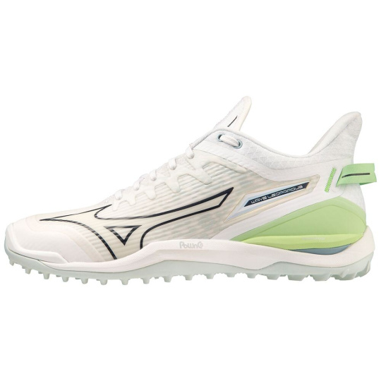 MIZUNO WAVE LEOPARDUS / White/GRidge/Lolite /