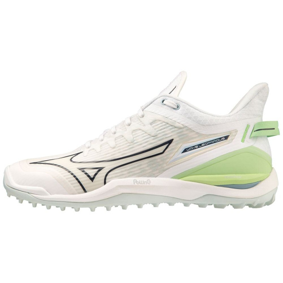 MIZUNO WAVE LEOPARDUS / White/GRidge/Lolite /