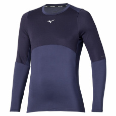 MIZUNO BT Long Sleeve / Evening Blue /