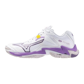 MIZUNO WAVE LIGHTNING Z8 / White/Patrician Purple/Quince /