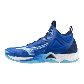 MIZUNO WAVE MOMENTUM 3 MID / Mugen Blue/White/Estate Blue /