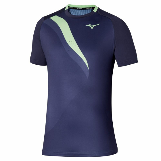 MIZUNO Release Shadow TEE / Evening Blue /