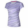 MIZUNO Core Graphic tee/Pastel Lilac