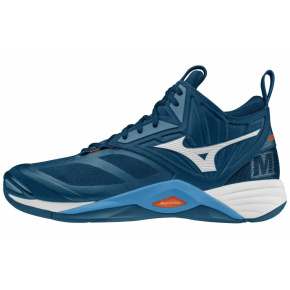 MIZUNO WAVE MOMENTUM 2 MID / Dark Denim   / 51.0/15.0