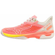 MIZUNO WAVE EXCEED TOUR 5CC / CndyCrl/SnwWht/NeonFlame /