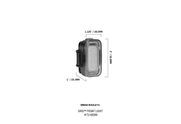 BLACKBURN Grid Front přední blikačka