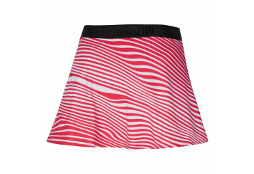 MIZUNO Flying Skirt / Black/Opera Red /