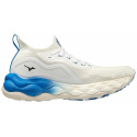 MIZUNO WAVE NEO ULTRA  / White / Black / Peace Blue /