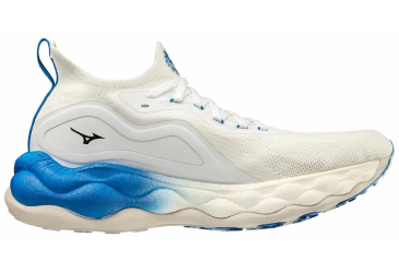 MIZUNO WAVE NEO ULTRA  / White / Black / Peace Blue /