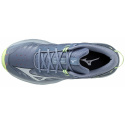 MIZUNO WAVE DAICHI 7 / Vintage Indigo/Subdued Blue/Neo Lime /