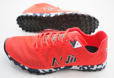 CRAZY LIGHT XC neon red/ navy