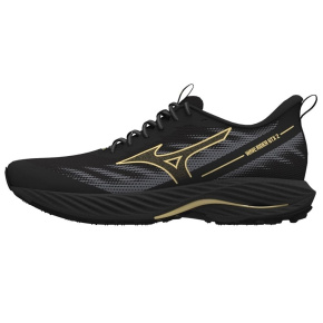 MIZUNO WAVE RIDER GTX 2 / Black/Gloden Halo /Quiet Shade /