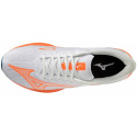 MIZUNO WAVE REBELLION/White/LightOrang/BAshes