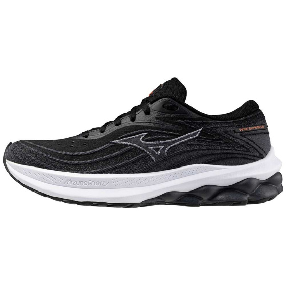 MIZUNO WAVE SKYRISE 5 / Black/White/Nasturtium /