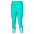 MIZUNO Impulse Core 3/4 Tight / Blue Turquoise /