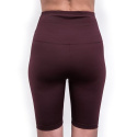 SENSOR INFINITY ECO dámské legíny biker shorts port red velikost